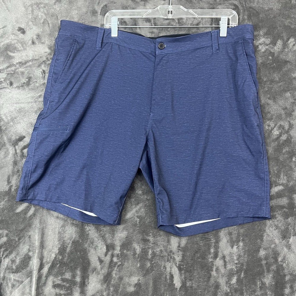 Hawke & Co. Shorts Size 40 Blue Flex Waistband Lightweight Stretch Performance